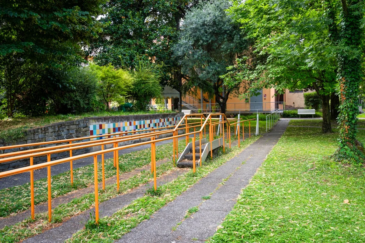 Percorso Riabilitazione Giardino Maria Bambina