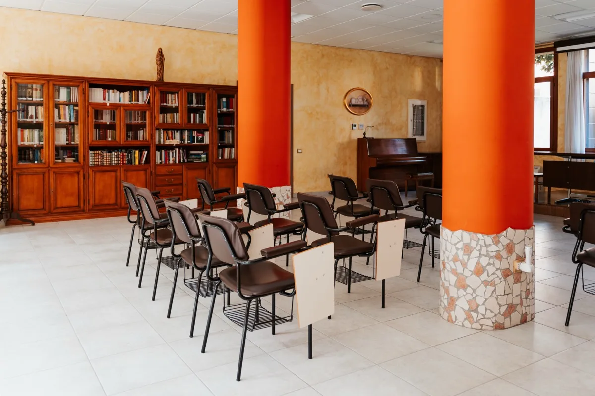 Sala Polivalente Biblioteca Attivita Anziani