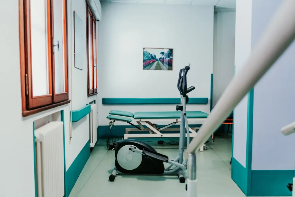 Spazi dedicati alla salute fisica e motoria